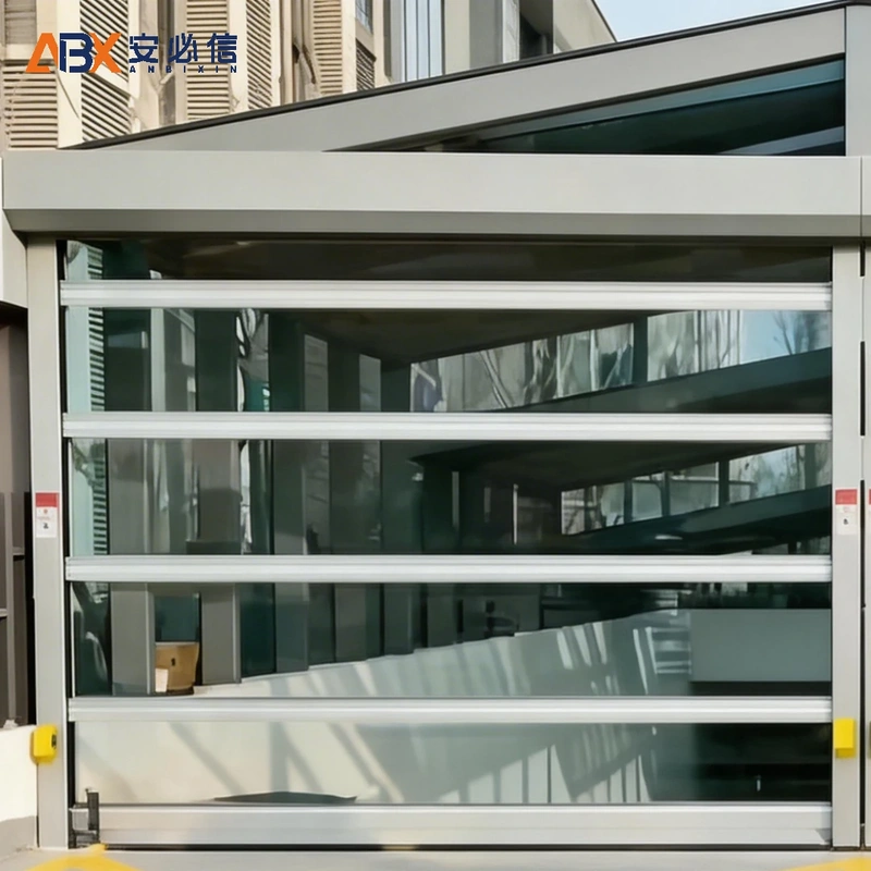 韶关市感应快速门