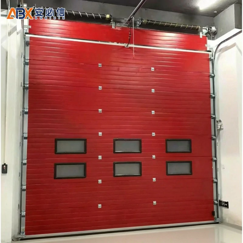 韶关市铝合金滑升门