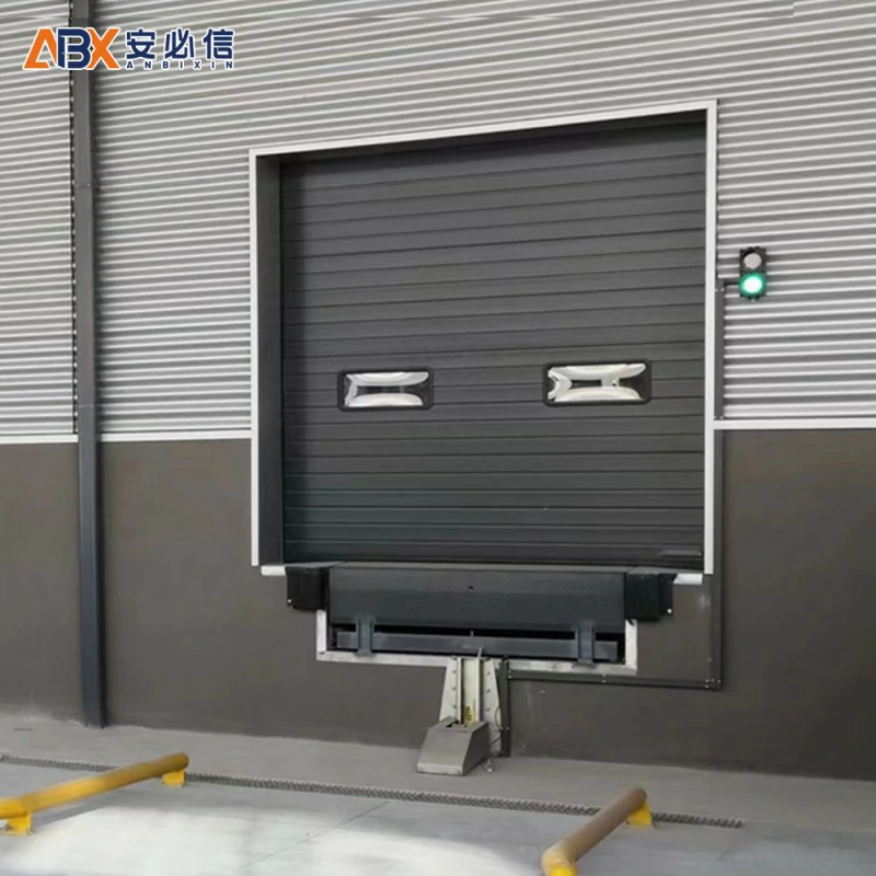 韶关市钢制提升门